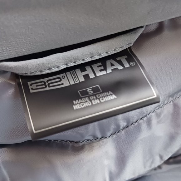 32 Degrees Heat Ladies Trade Winds Hooded Puffer Jacket – Size S - Picture 11 of 15